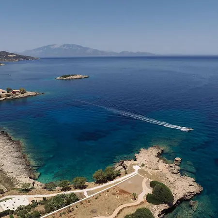 Terra Petra Luxury - The Seafront Retreat * Skinária