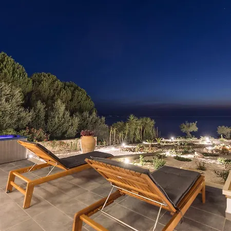 Terra Petra Luxury - The Seafront Retreat Willa *