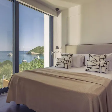 וילה Terra Petra Luxury - The Seafront Retreat Skinária