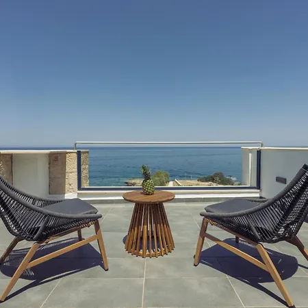 Terra Petra Luxury - The Seafront Retreat Willa *