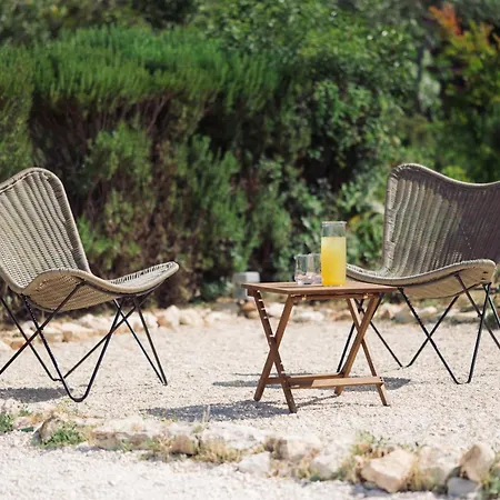 Terra Petra Luxury - The Seafront Retreat וילה Skinária